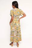 Sorrento Maxi Dress Tropical Sun
