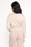 Elita Fitted Cardigan Cream
