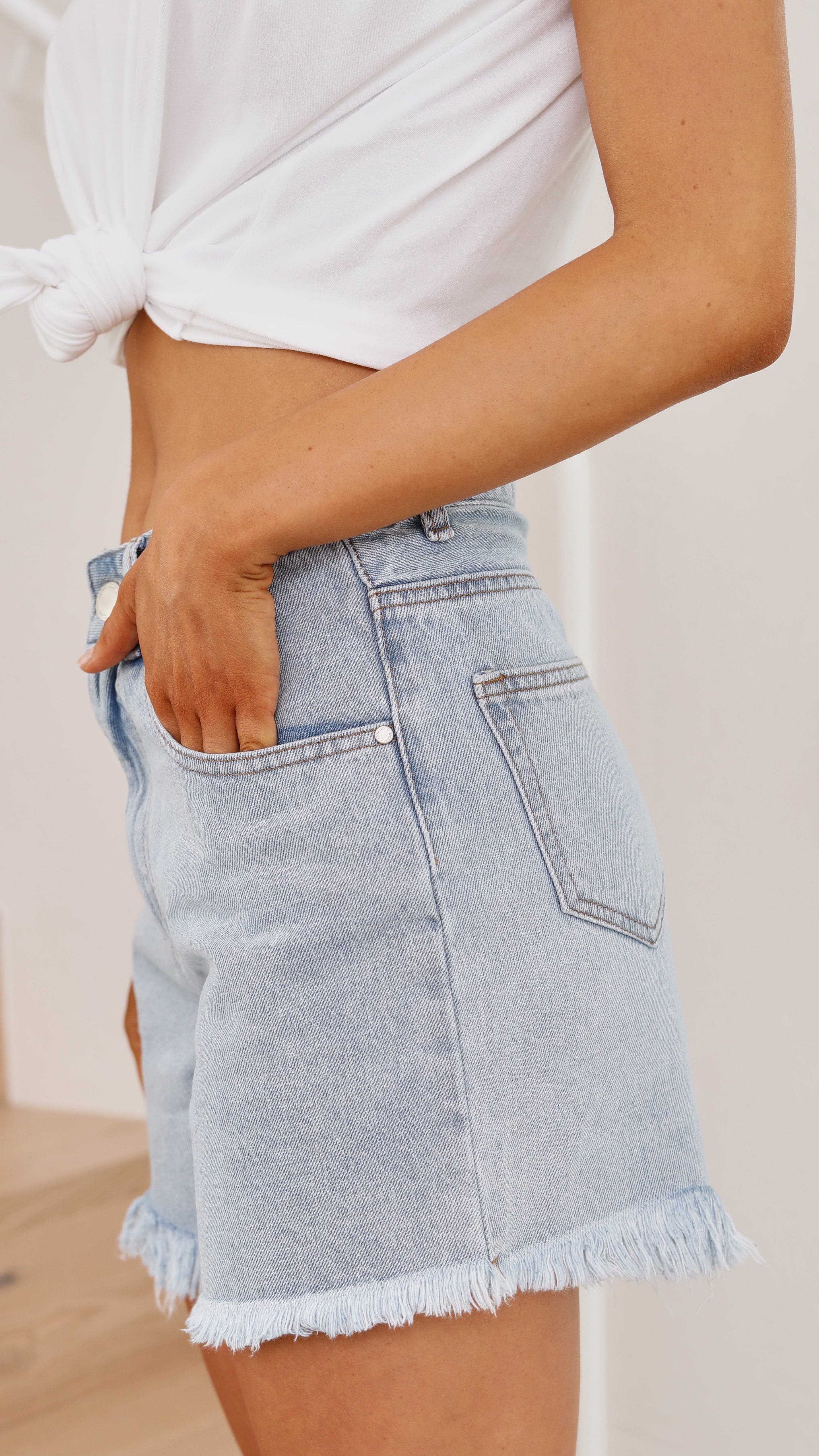 Harlow Shorts Denim