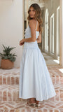 Vida Maxi Dress Blue