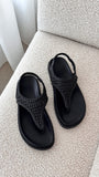 Anika Sandal Black