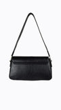 Jocelyn Shoulder Bag Black PU