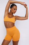 Swing Seamless Sports Bra Mango