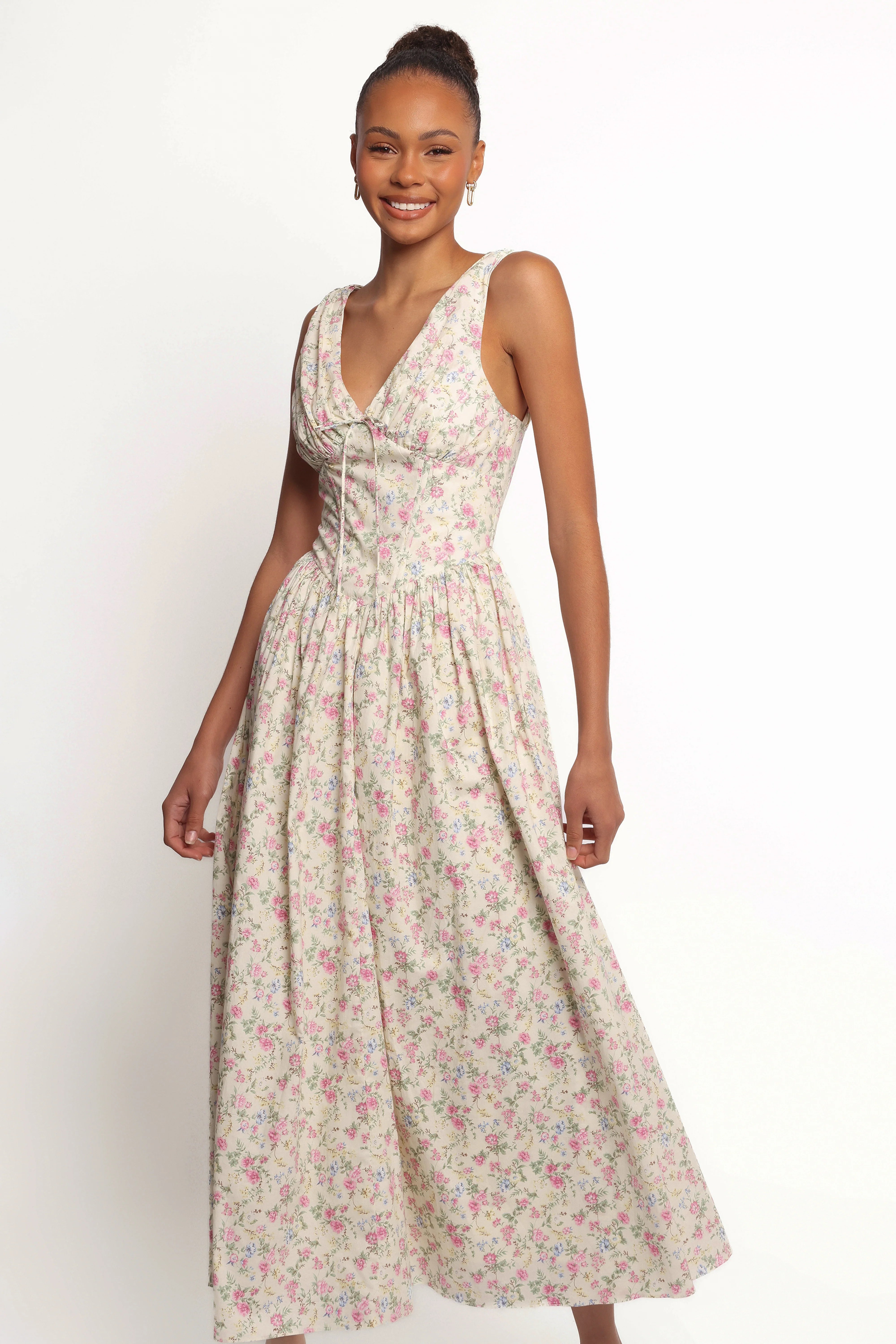 Veda Maxi Dress Pink