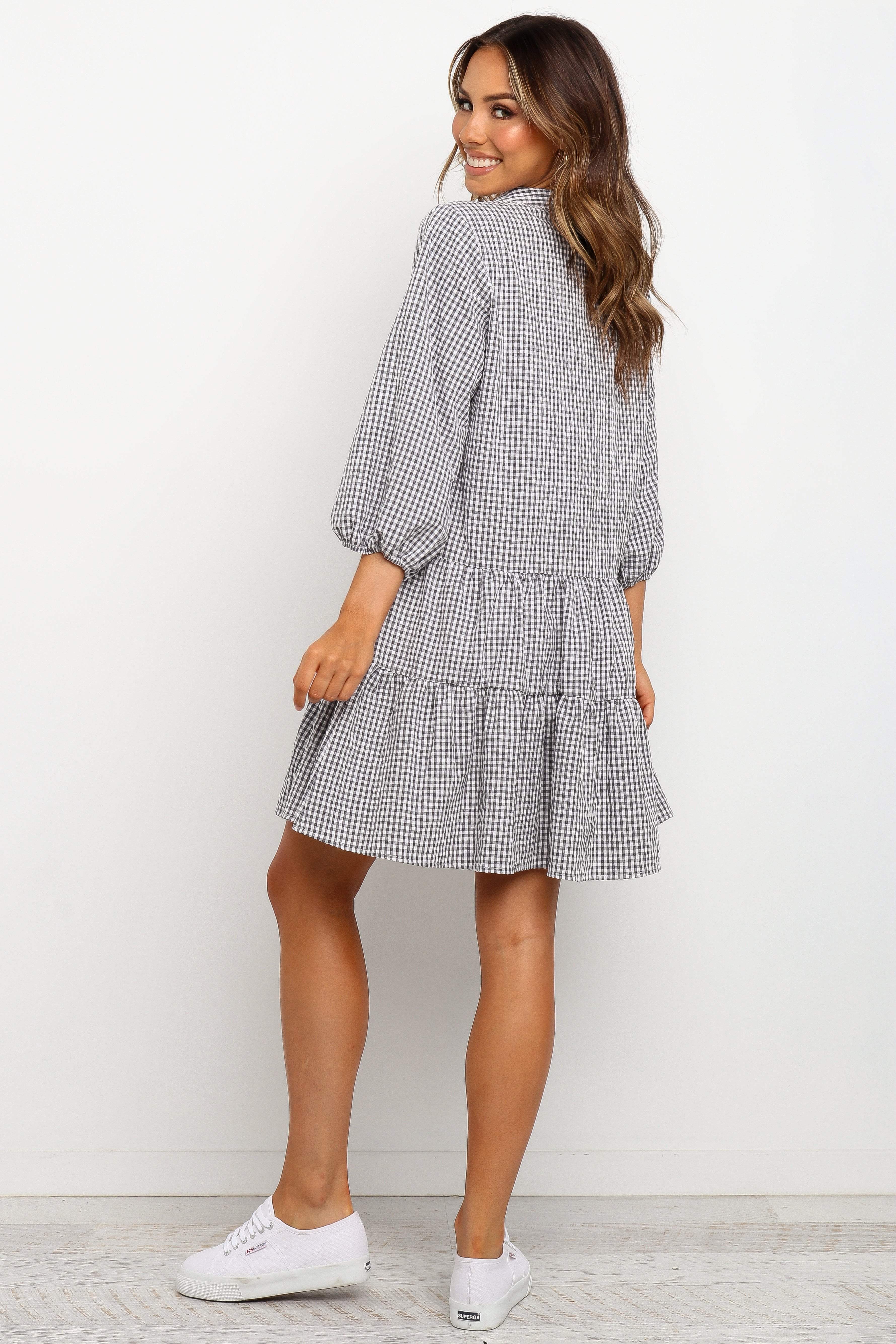 Daria Dress Black