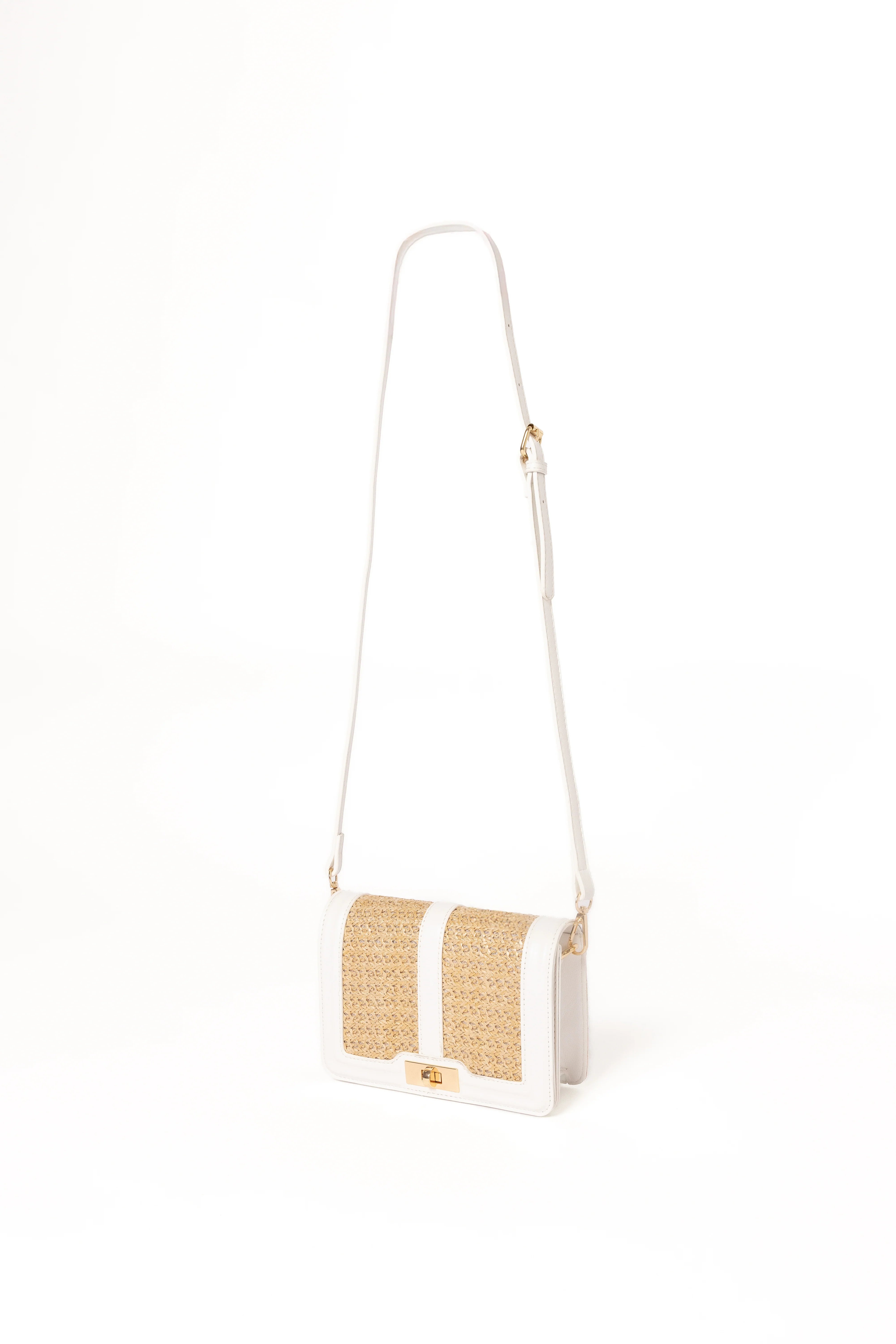 Blanche Bag White