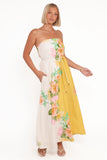 Marlia Maxi Dress Yellow Poppy