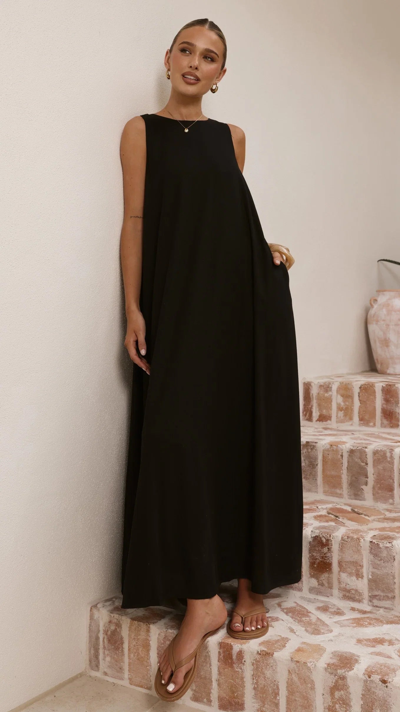 Mylah Maxi Dress Black
