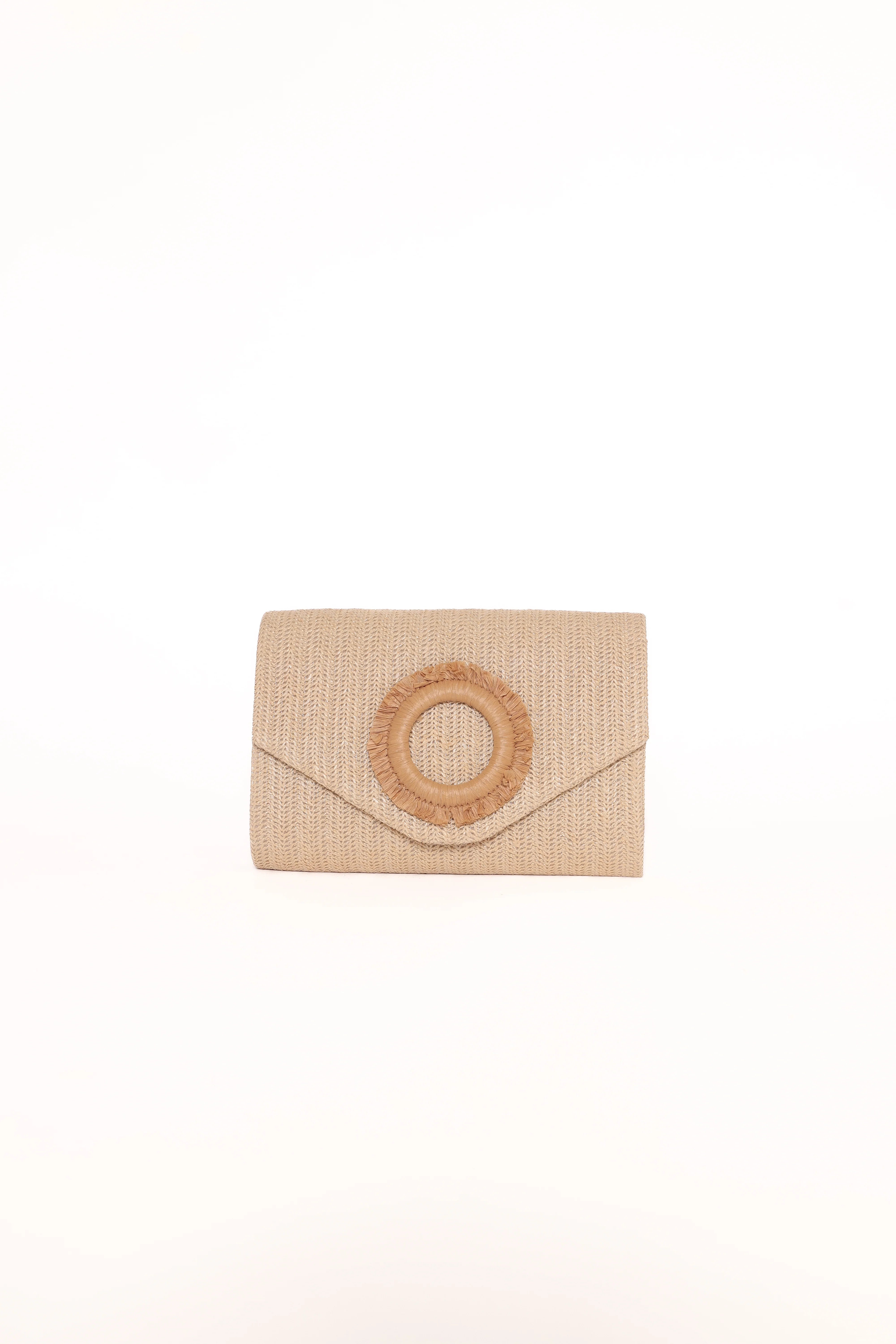 Panama Clutch Sand