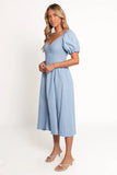 Serenade Midi Dress Blue