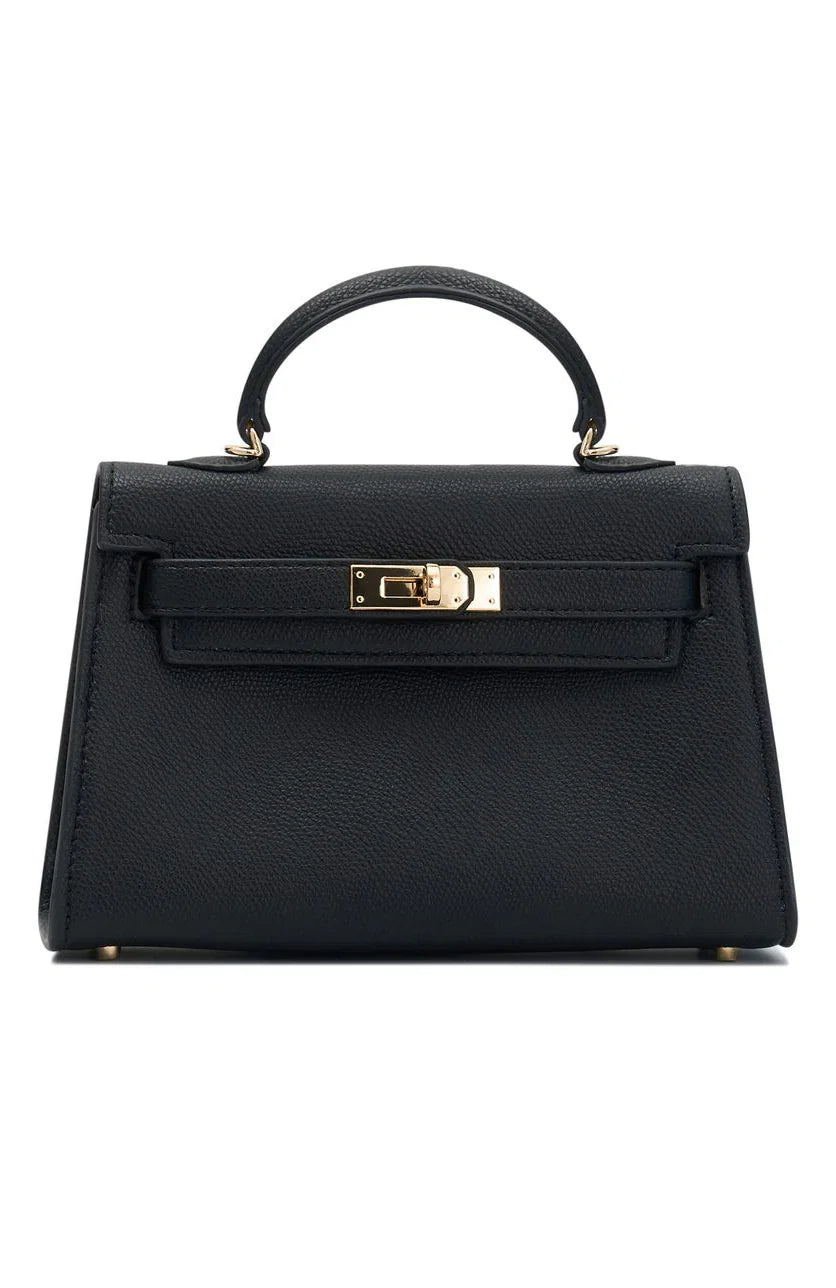 Hope Top Handle Bag Black