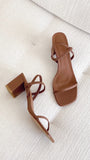 Balton Mule Heel Teak