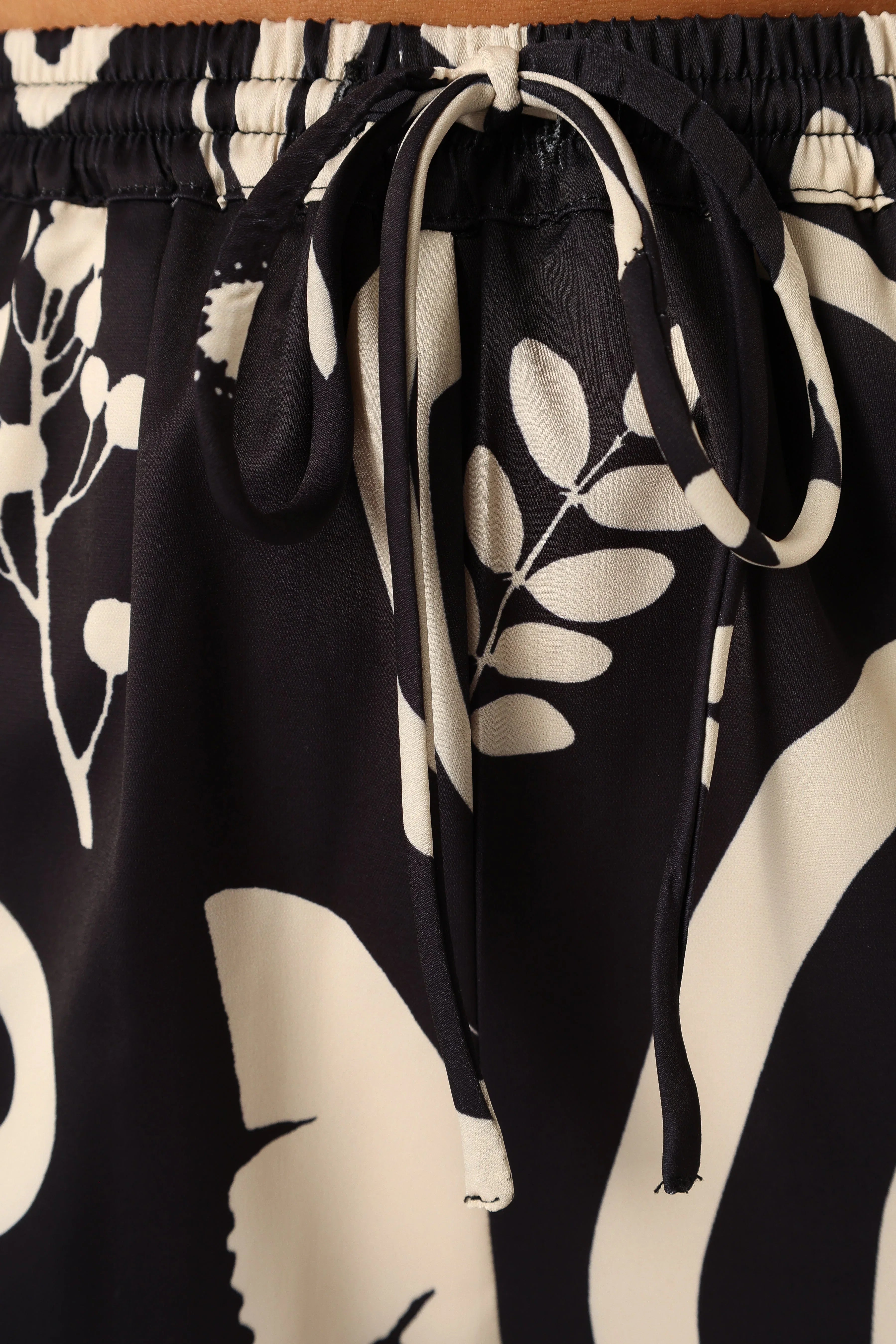 Leo Pant Black Sand