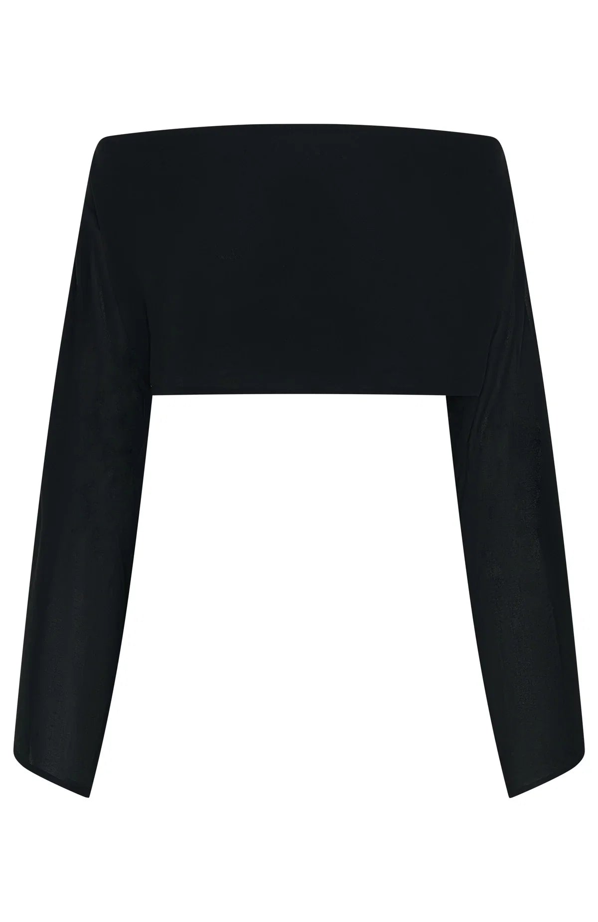 Desert Drifts Long Sleeve Top Black