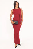 Jimina Maxi Dress Berry