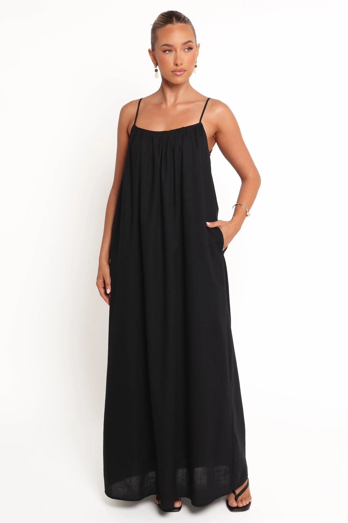 Lumina Maxi Dress Black