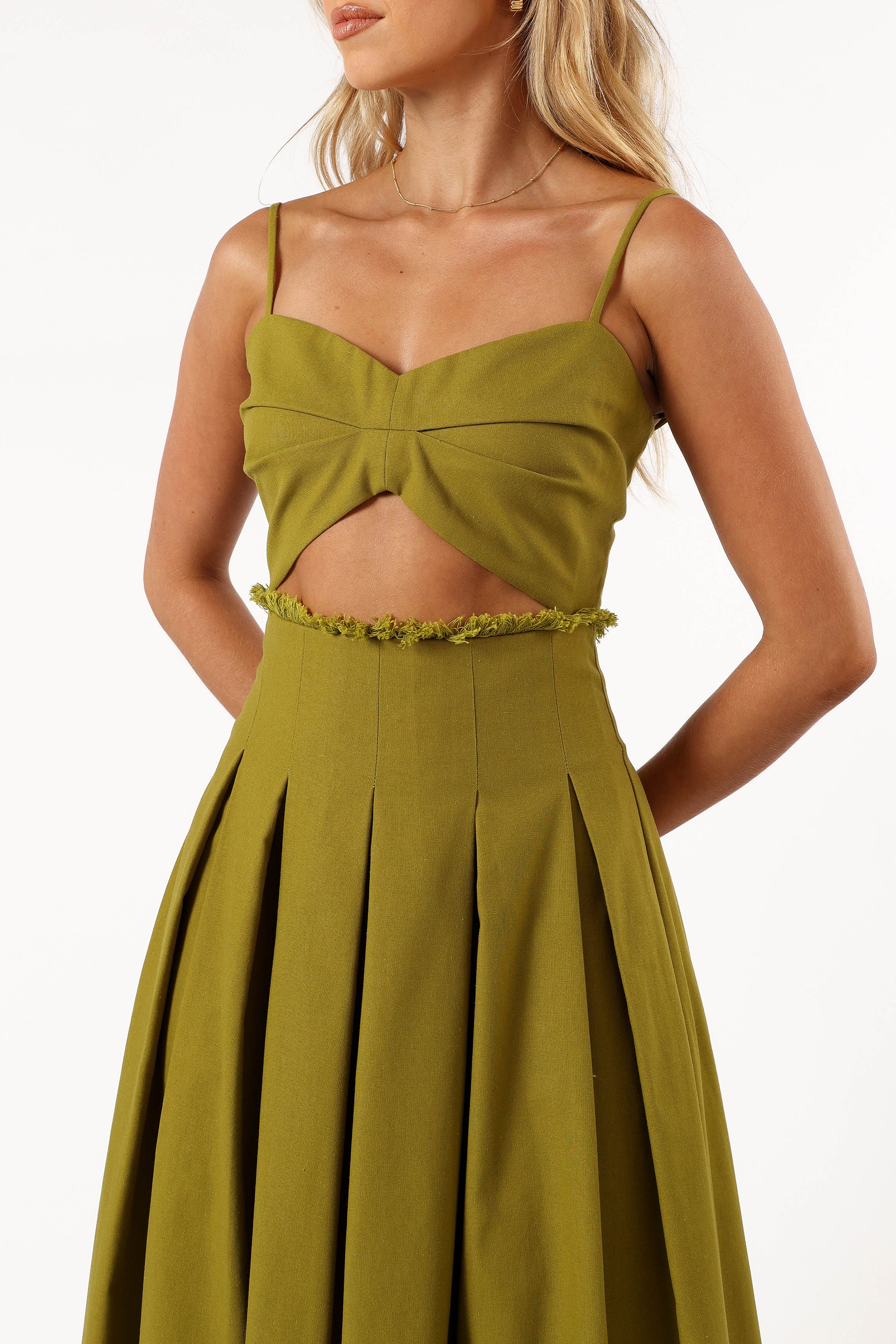 Skye Maxi Dress Moss