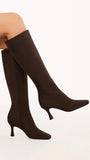 Corbin Boots Dark Cacao Suede