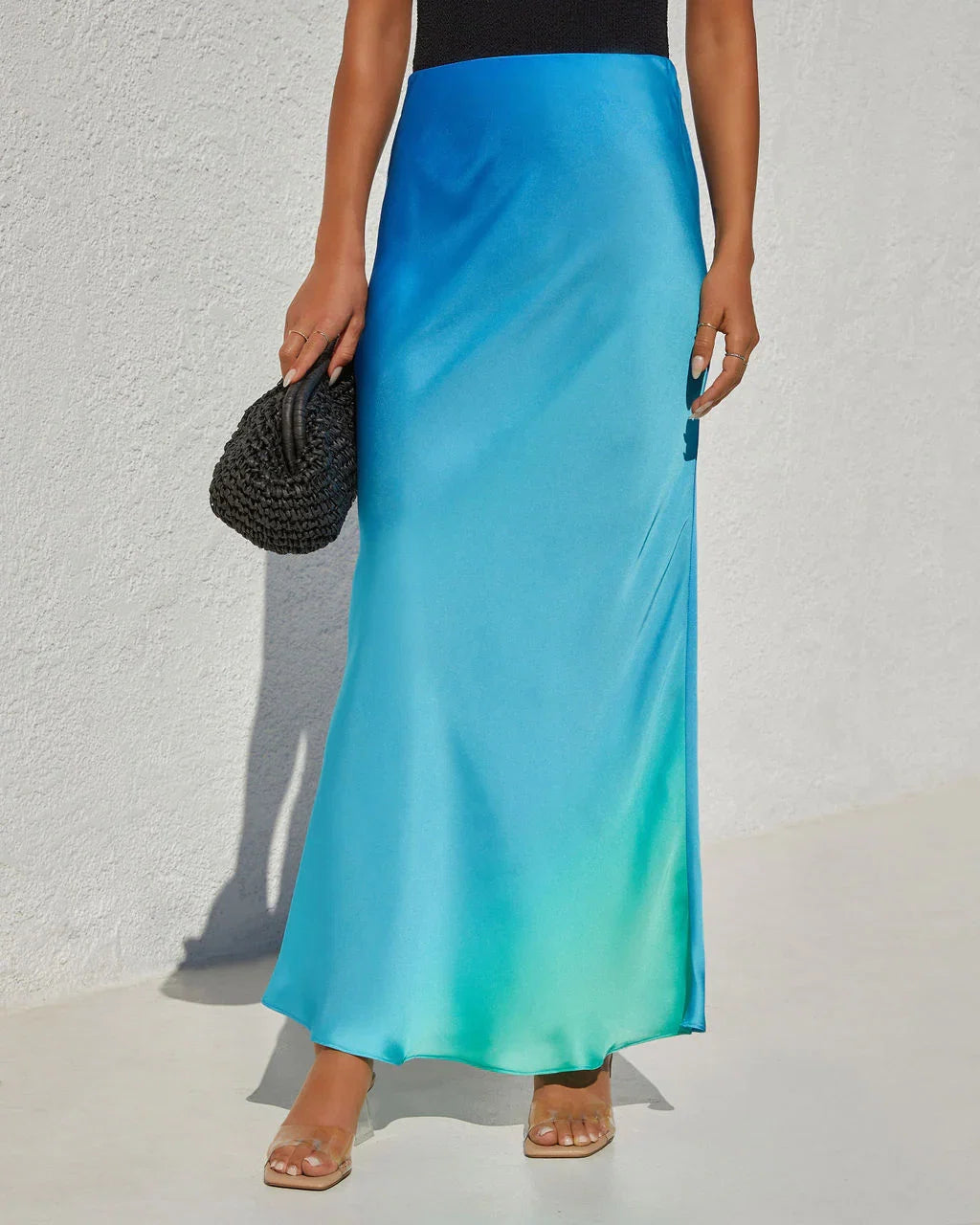Mindee Ombre Maxi Skirt