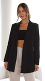 Hada Blazer Black
