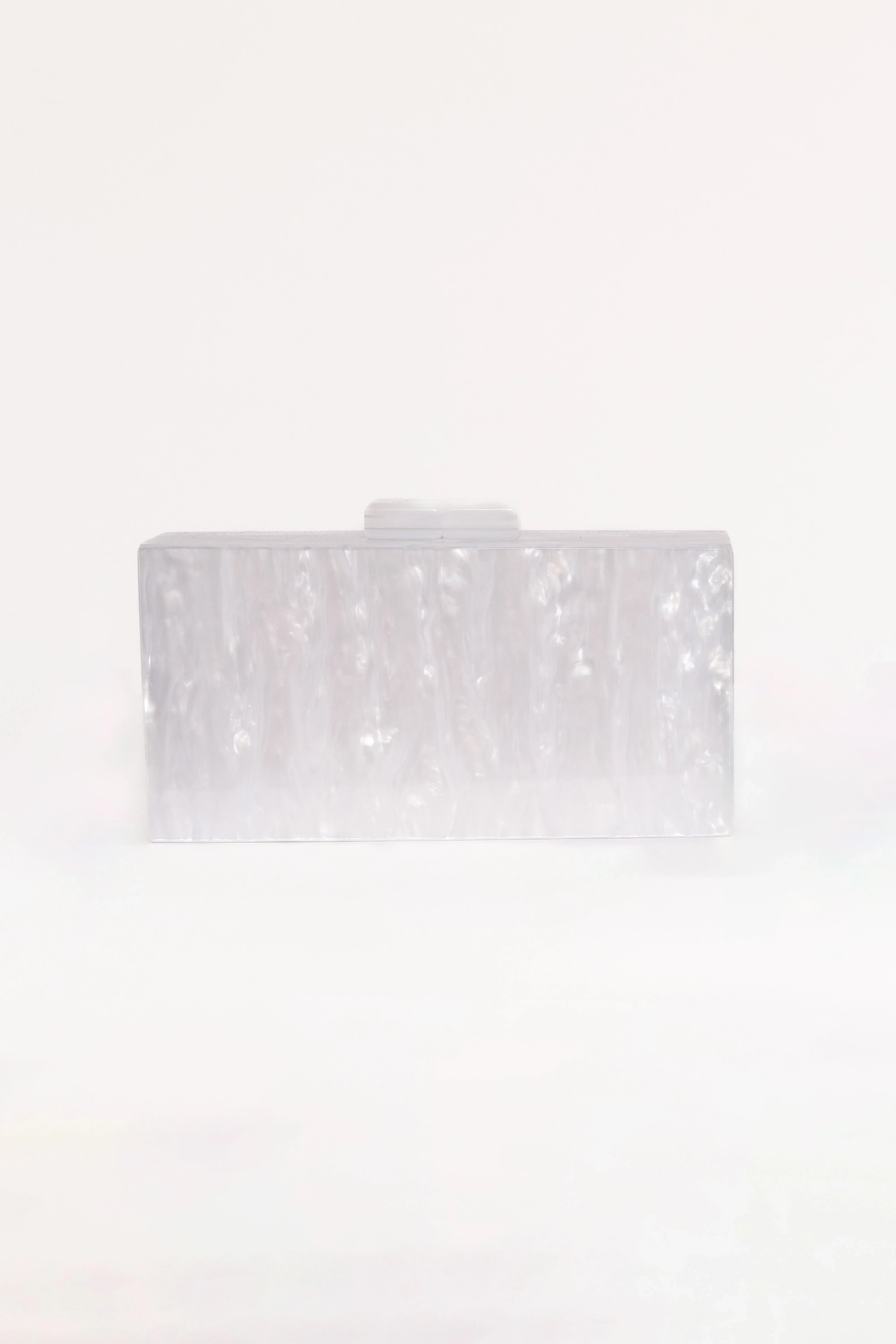 Betsy Clutch Silver