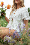 Doris Top White