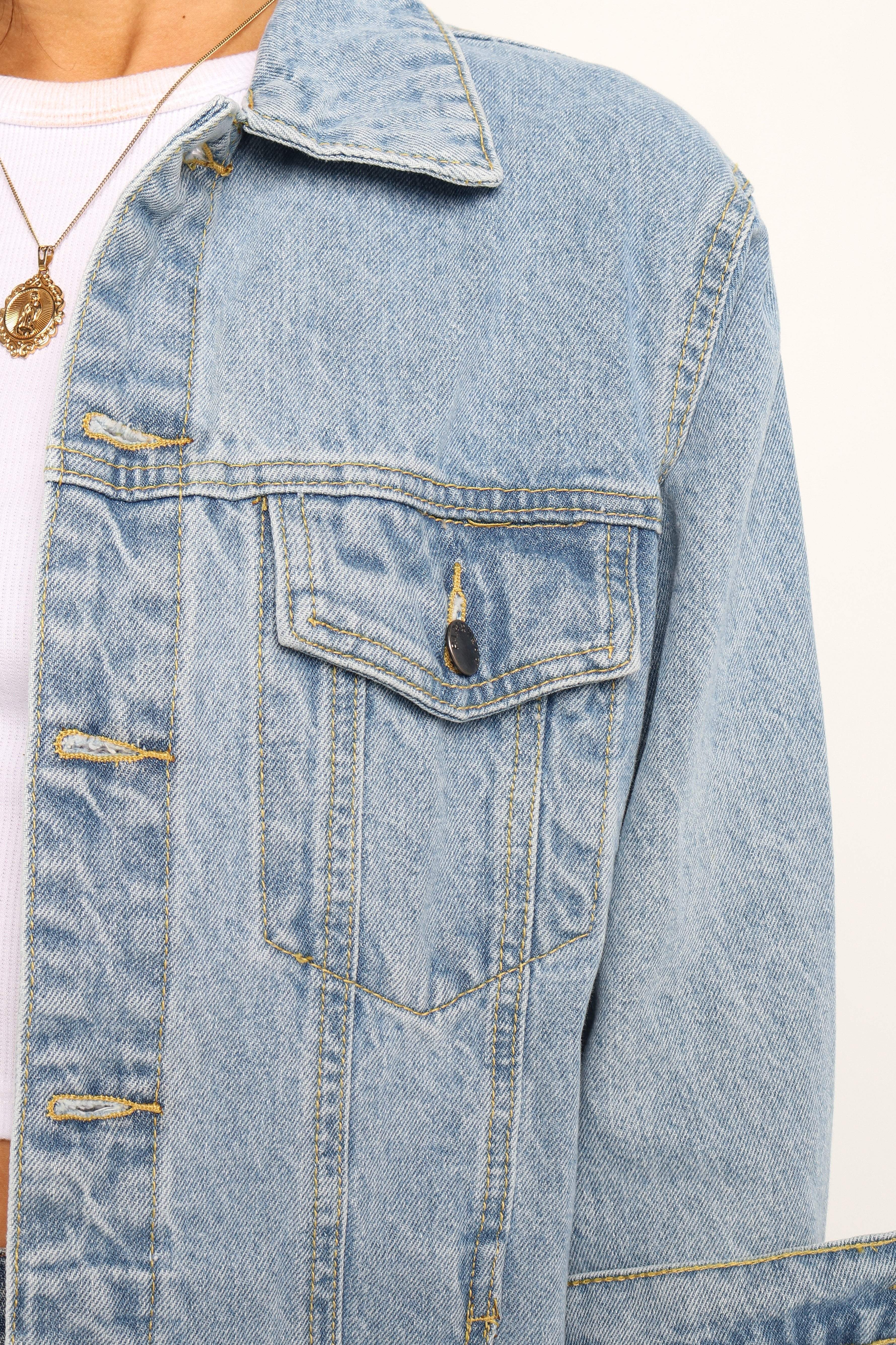 Cruise Jacket Light Wash