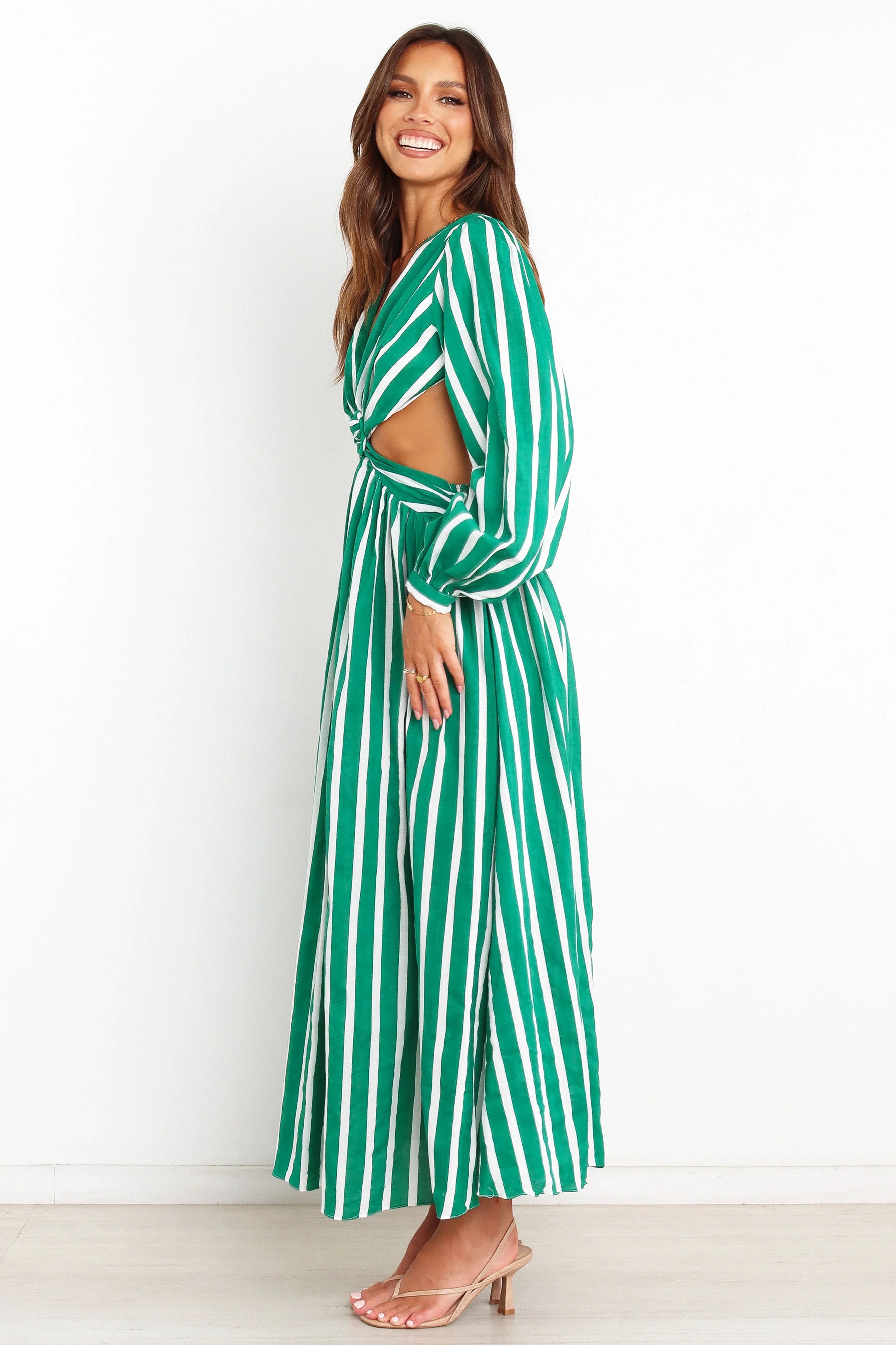 Lakeview Dress Green