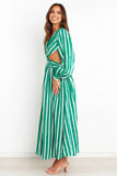 Lakeview Dress Green