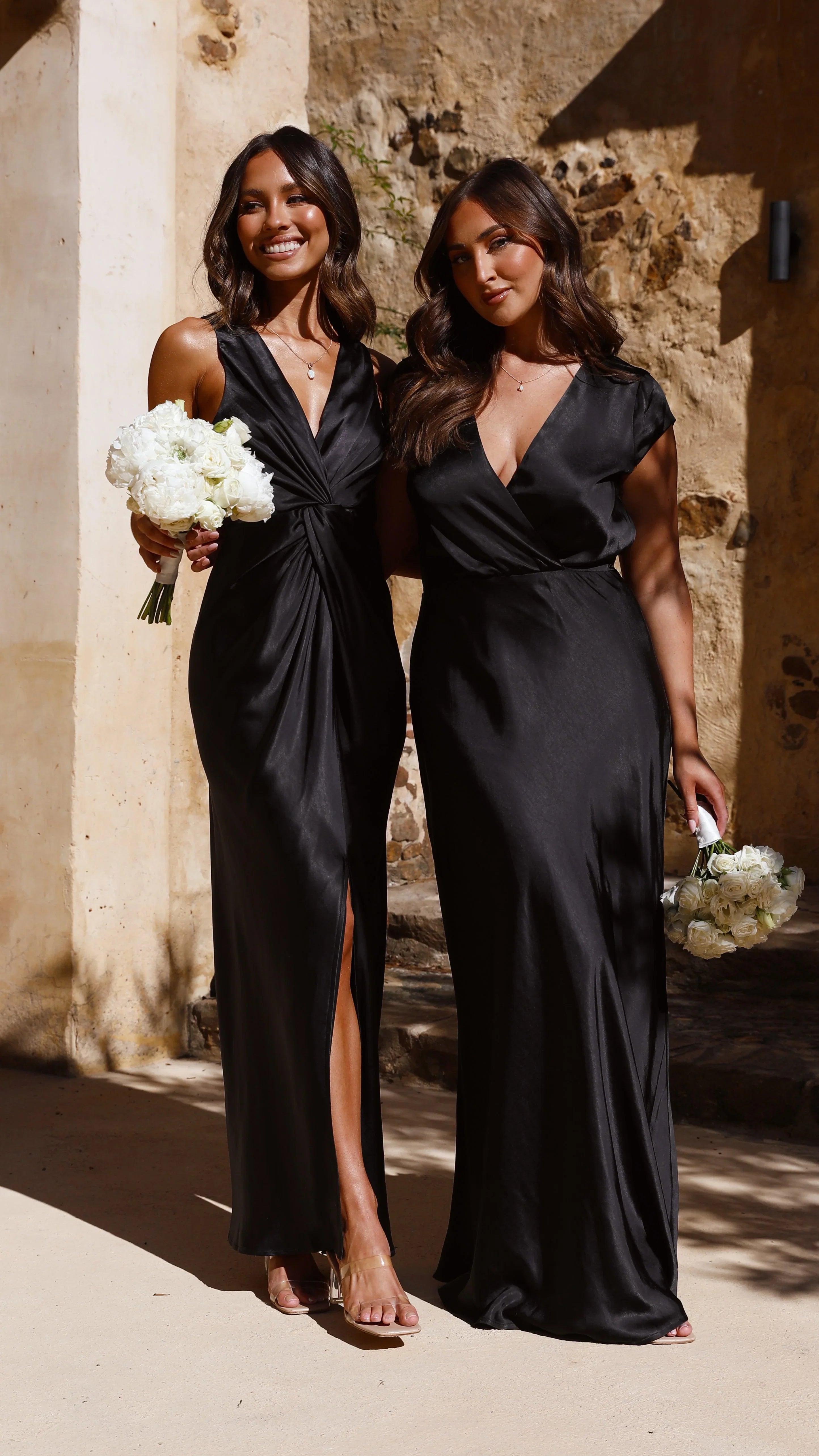Selma Maxi Dress Black