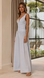 Sanya Maxi Dress Blue
