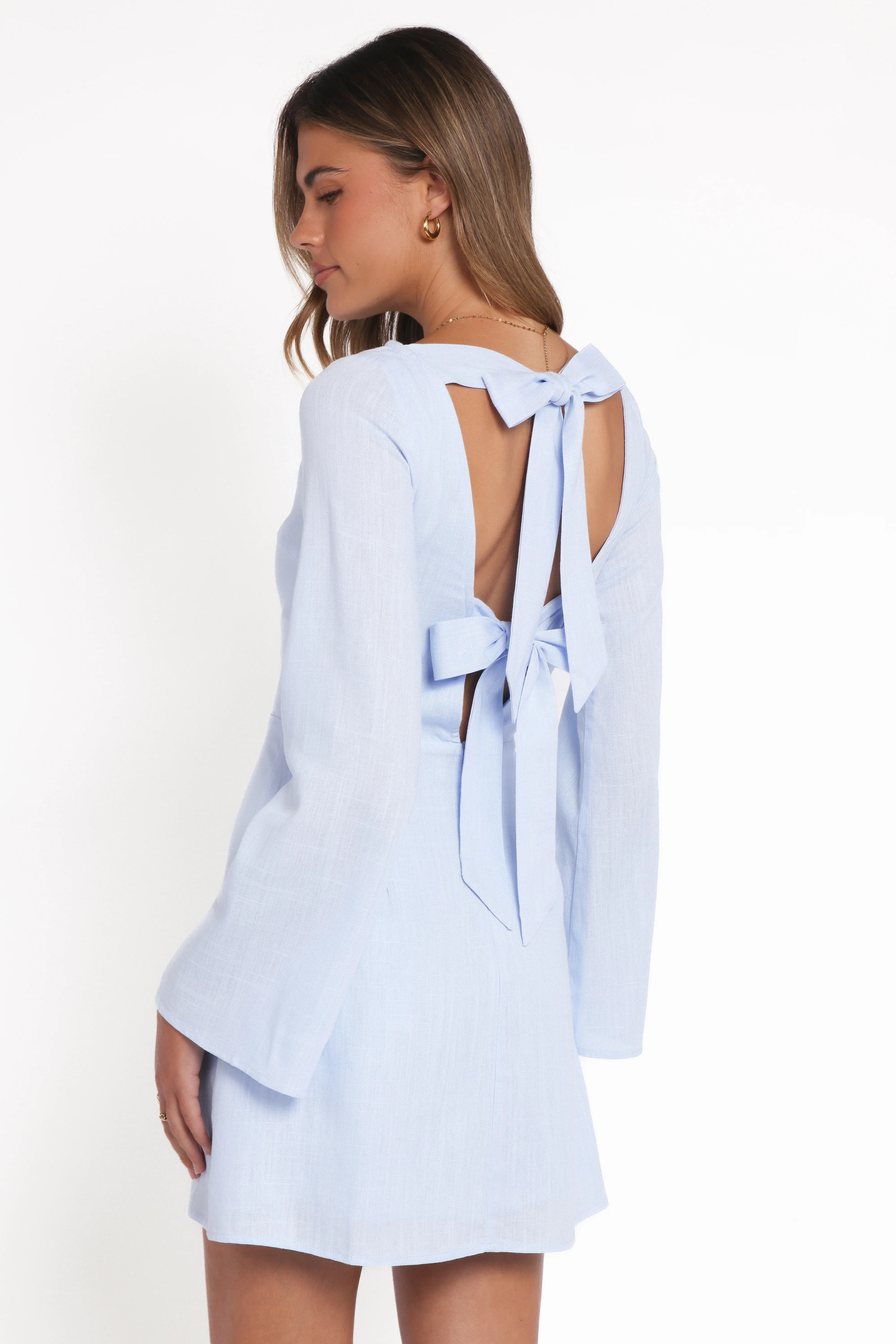 Cynthia Mini Dress Periwinkle