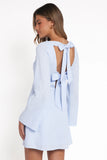 Cynthia Mini Dress Periwinkle