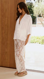 Baxter Pant White Lace