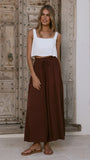 Belinda Pants Chocolate