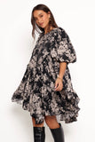 Zinta Mini Dress Floral Print