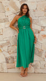 Hadas Maxi Dress Green