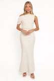 Vesper Maxi Skirt Set Cream