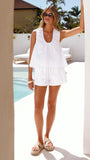 Vika Top White