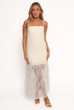 Grant Midi Dress Cream