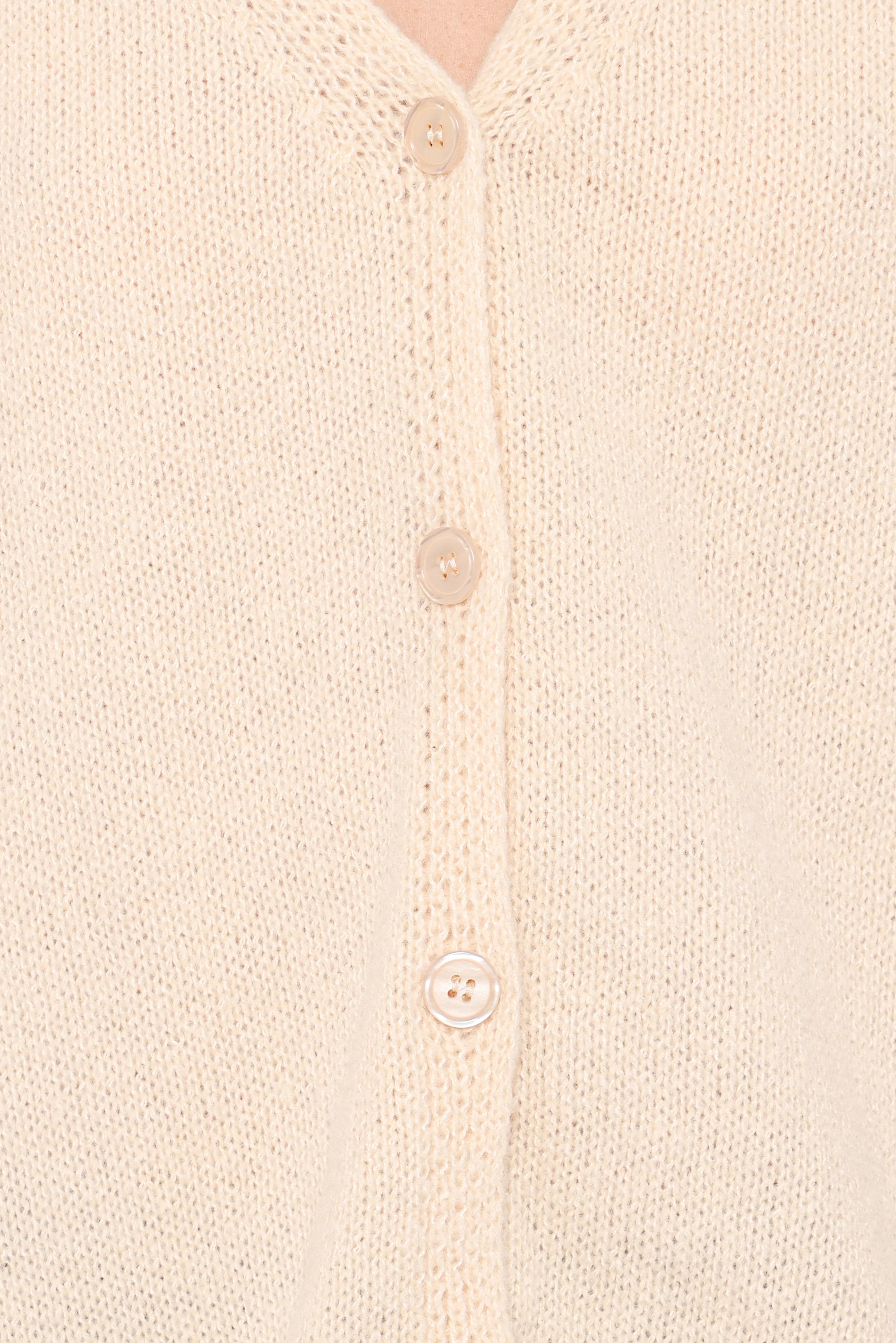Mariana Knit Vest Lemon