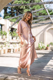 Eliza Maxi Dress Pink