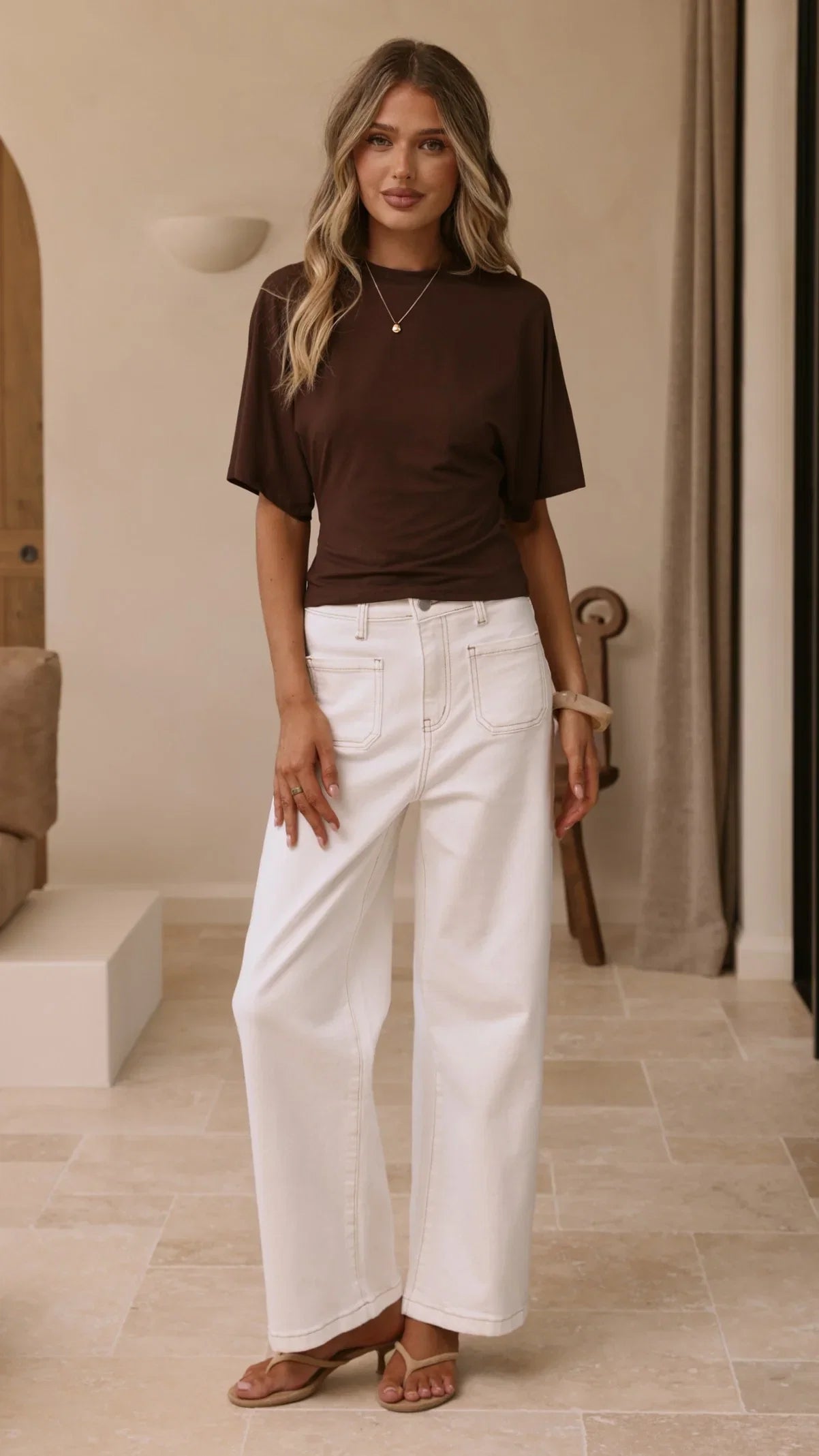 Ailani Top Chocolate