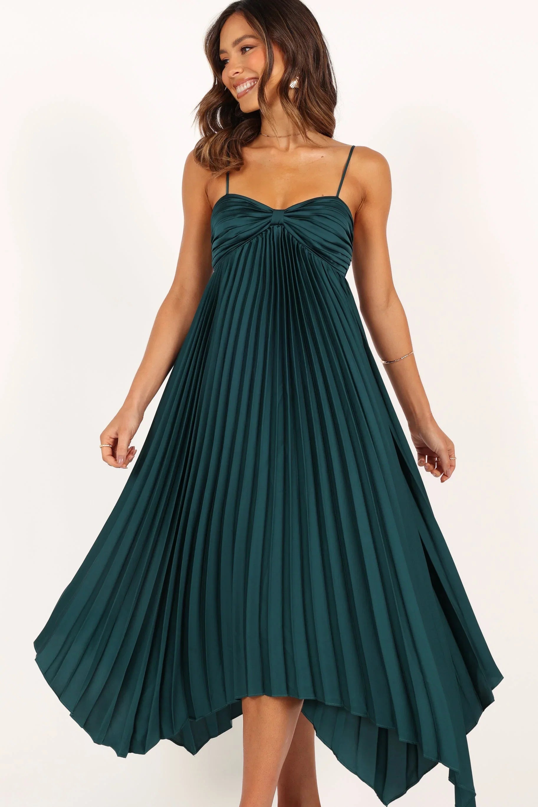 Vikki Dress Emerald