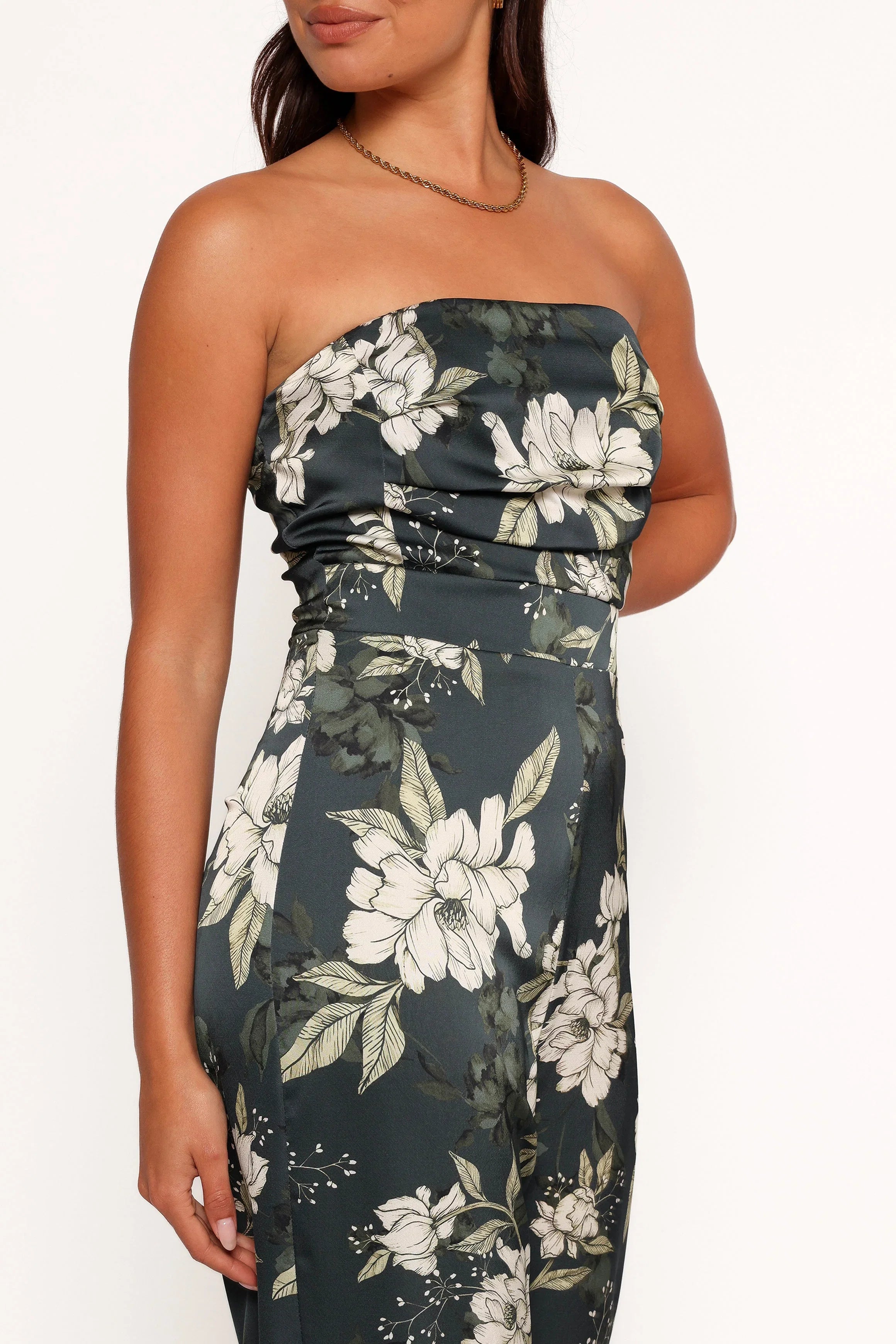 Karina Jumpsuit Green Multi