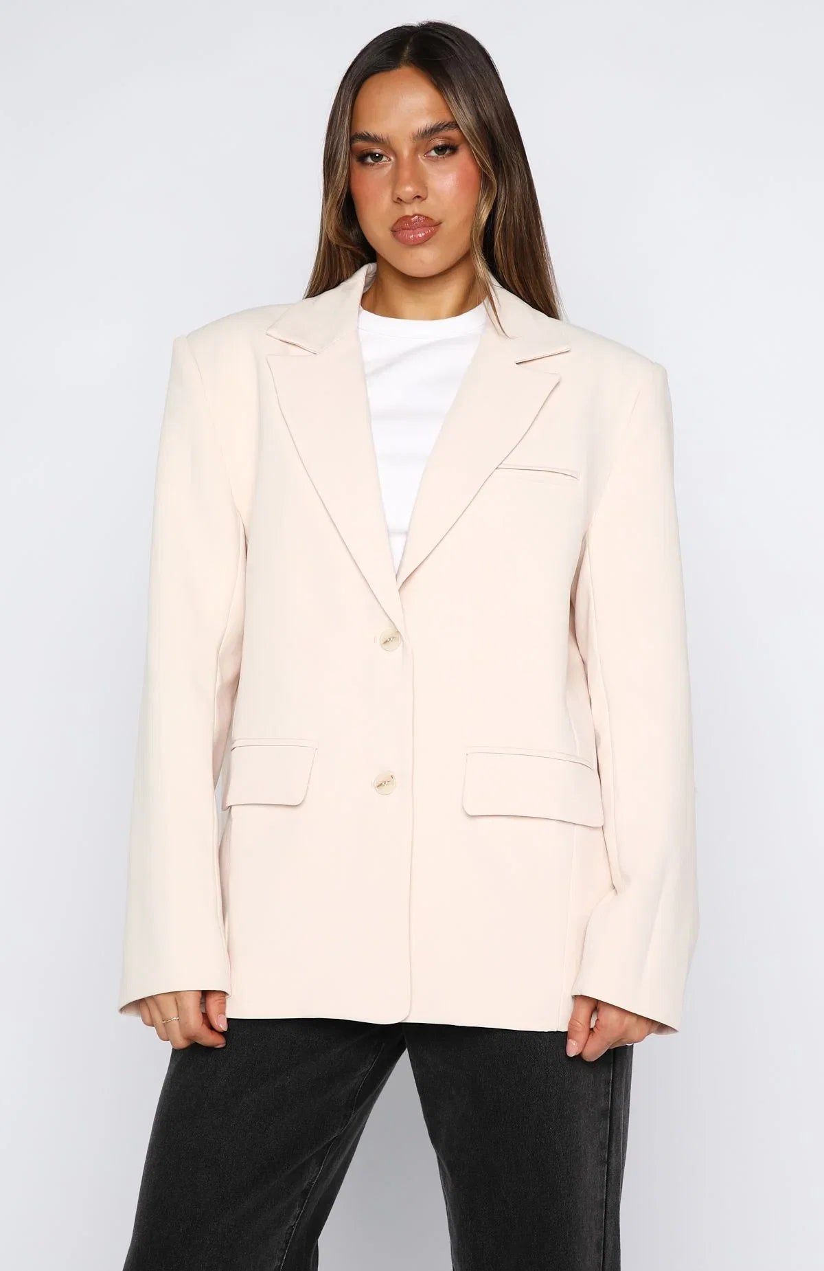 Whats His Is Mine Blazer Bone