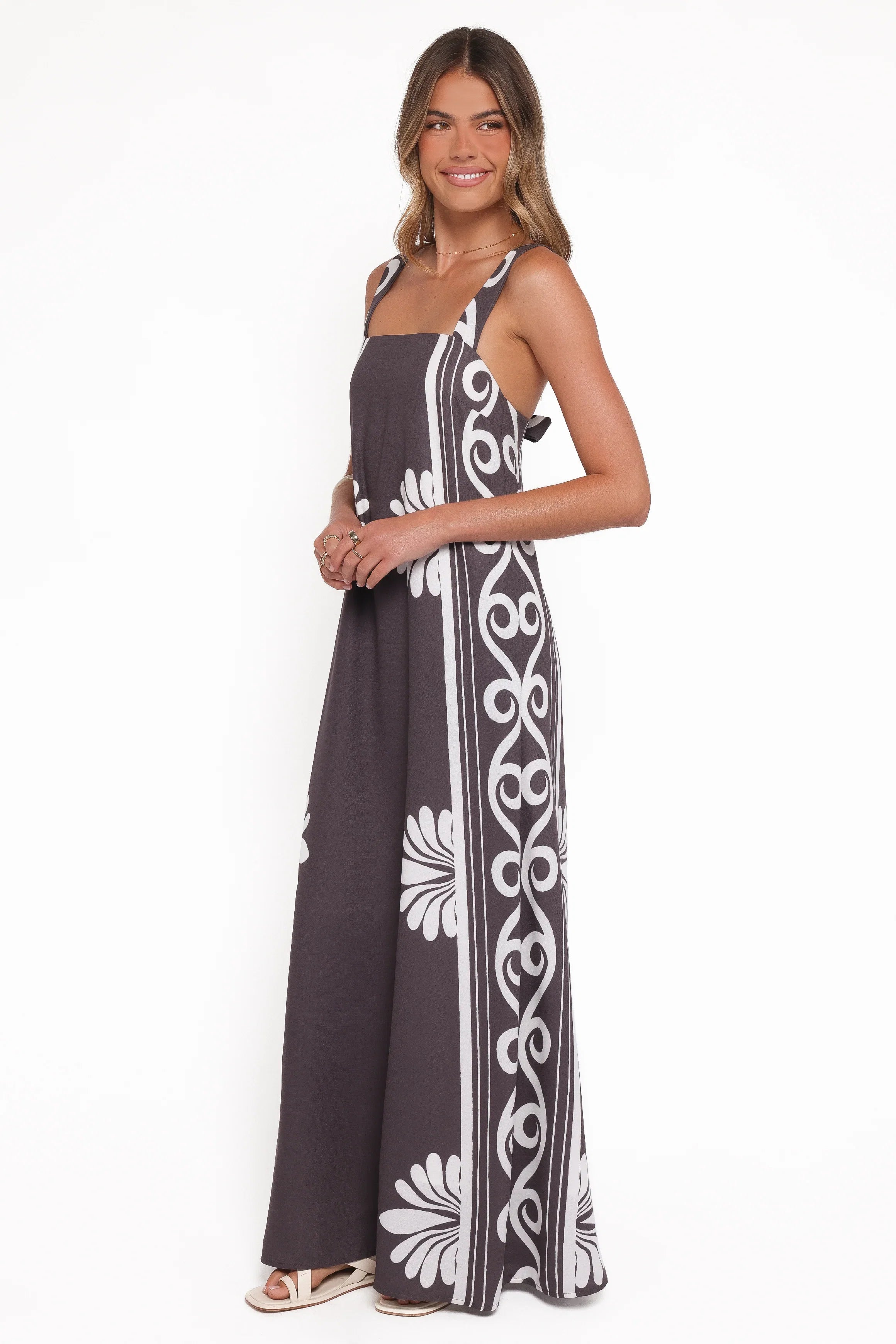 Valeria Maxi Dress Espresso