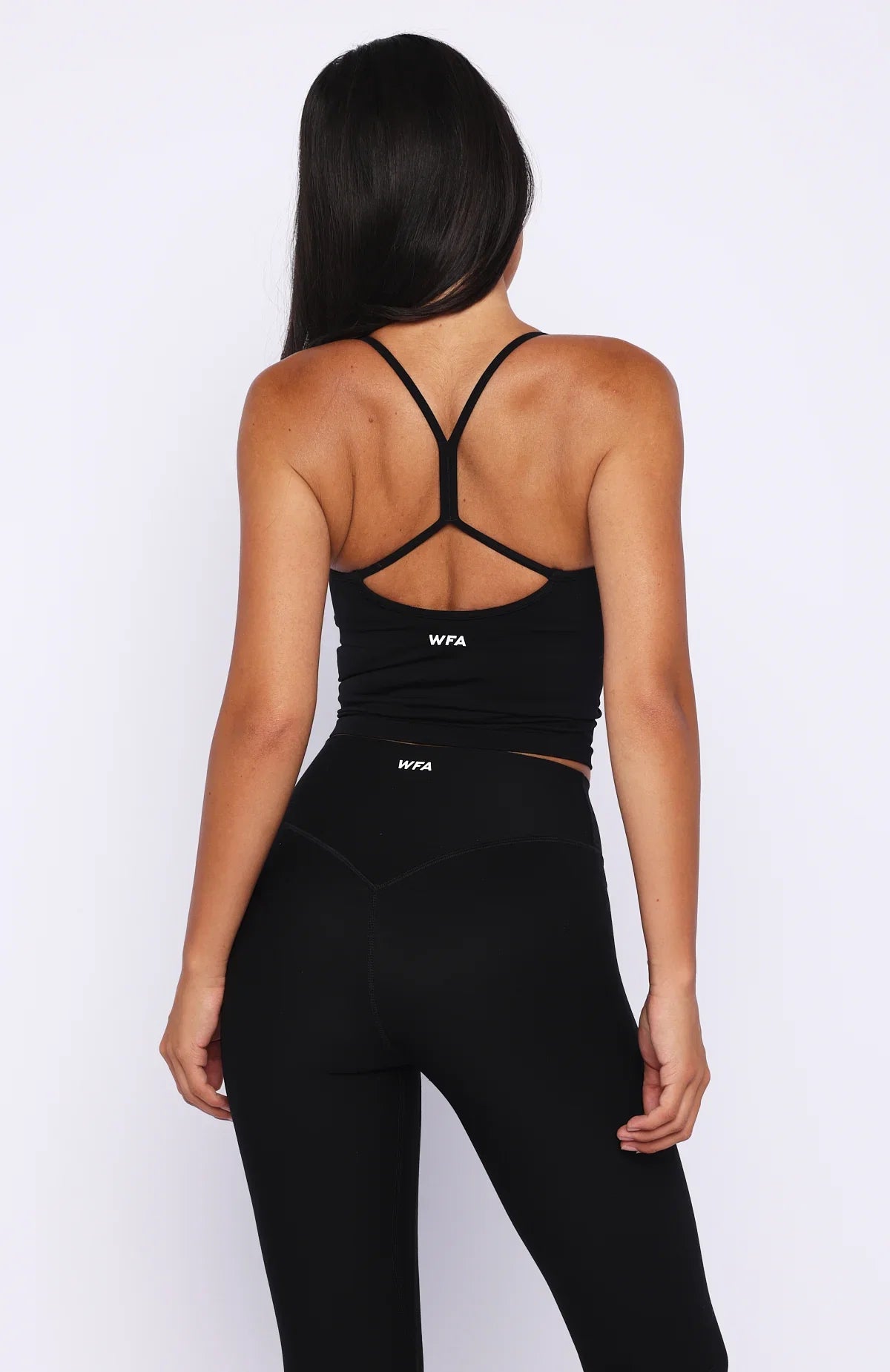 Champion Seamless Active Tank Black