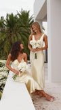 Sofia Maxi Dress Yellow