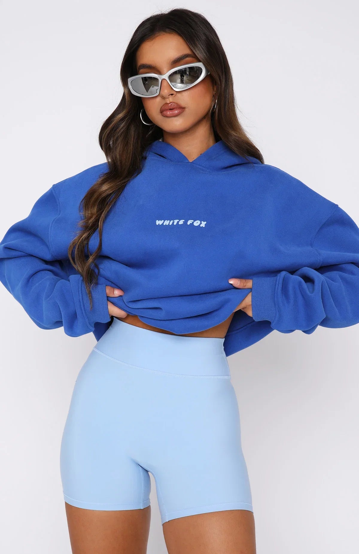 Leisure Series Oversized Hoodie Cobalt